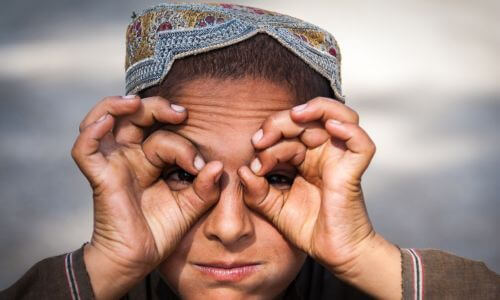 Taliban boy
