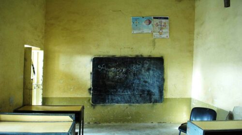 Classroom Afghanistan